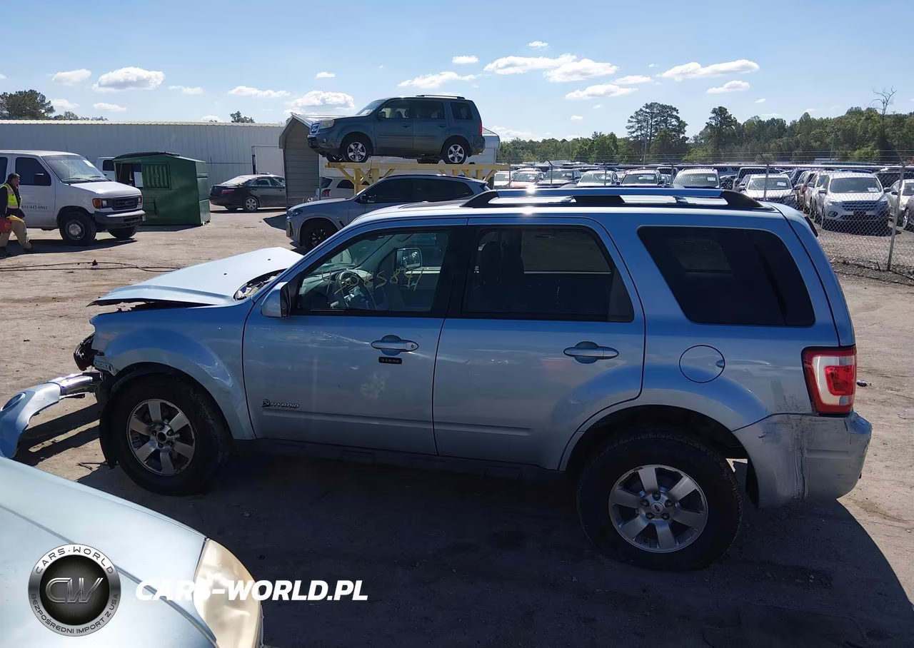 2009 Ford Escape Hybrid Limited VIN:1FMCU49309KB03924 - 15