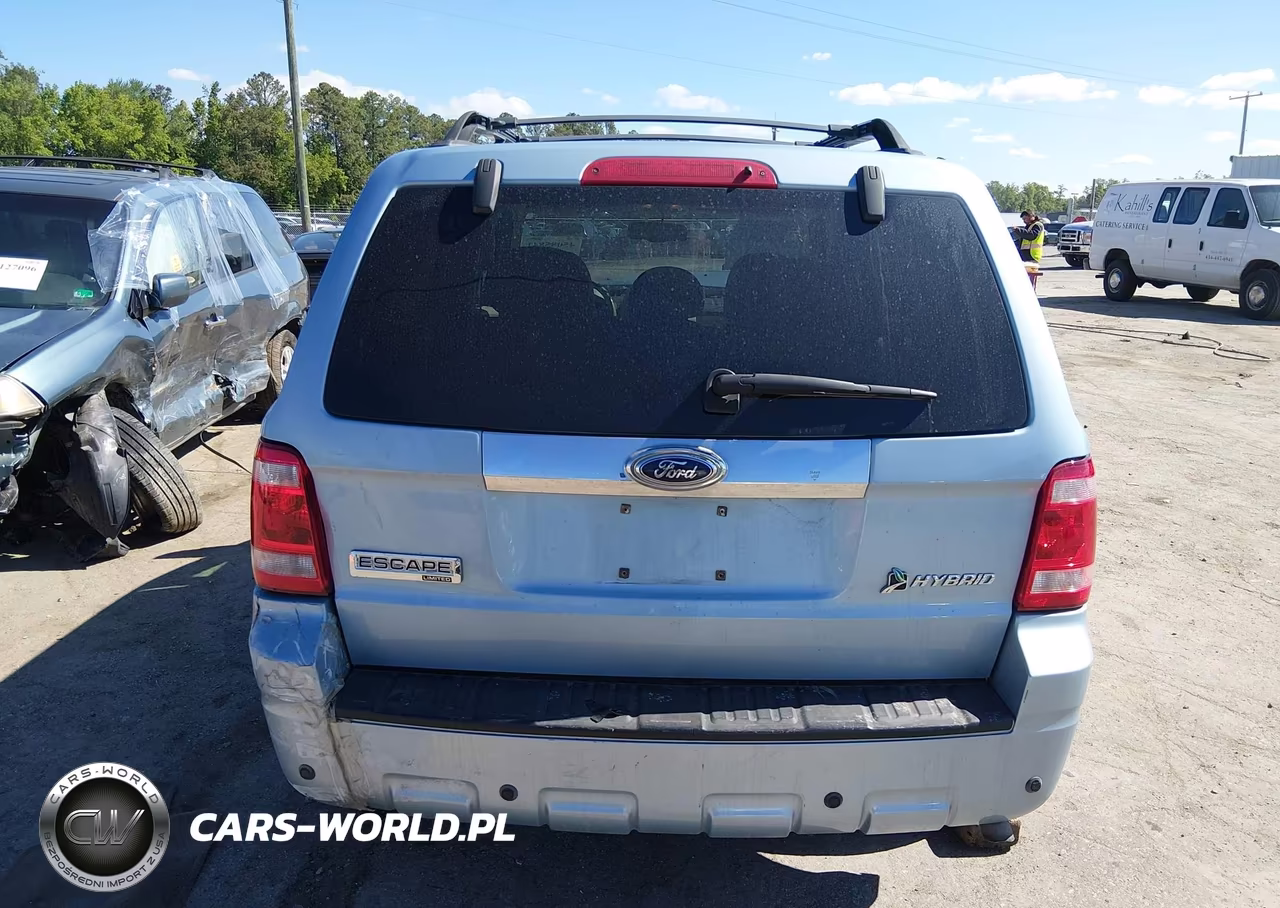 2009 Ford Escape Hybrid Limited VIN:1FMCU49309KB03924 - 17
