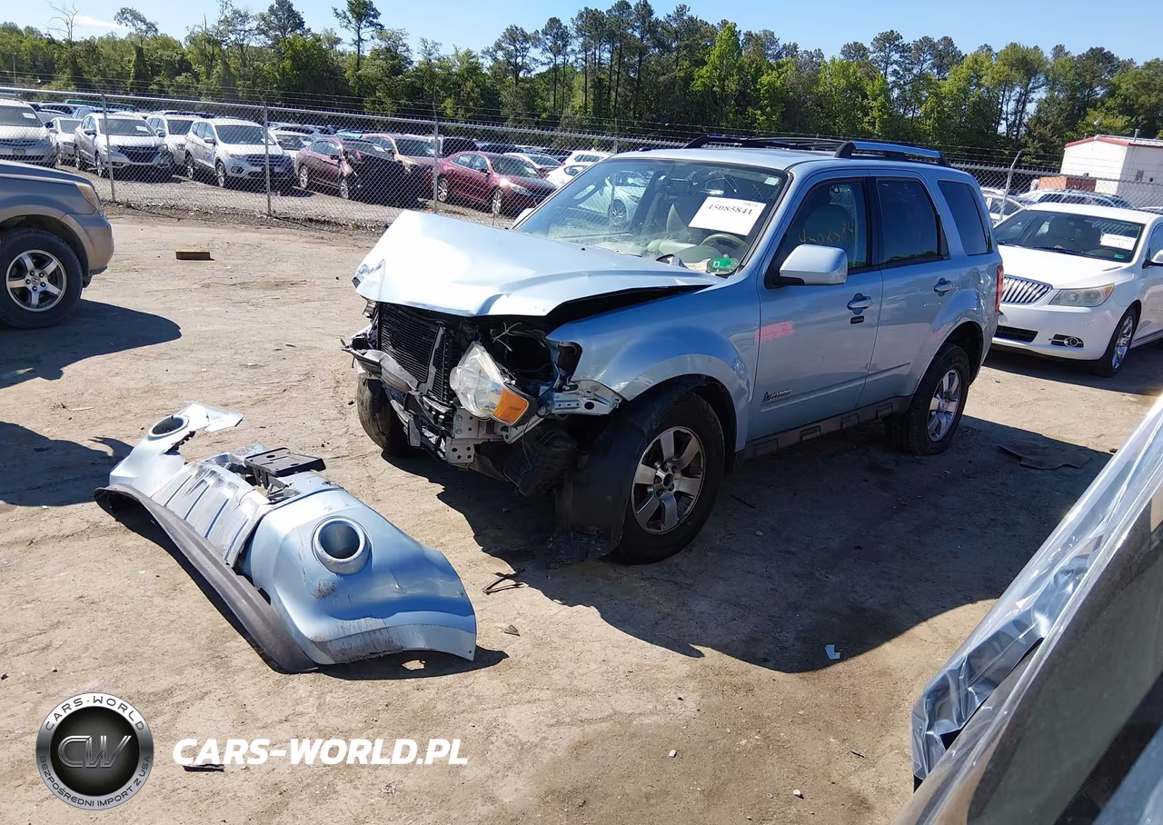 2009 Ford Escape Hybrid Limited VIN:1FMCU49309KB03924 - 2