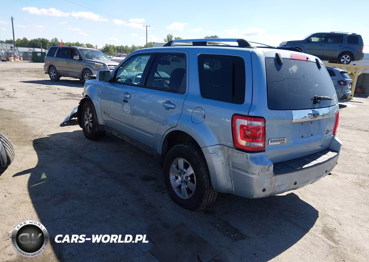 2009 Ford Escape Hybrid Limited VIN:1FMCU49309KB03924 - 3