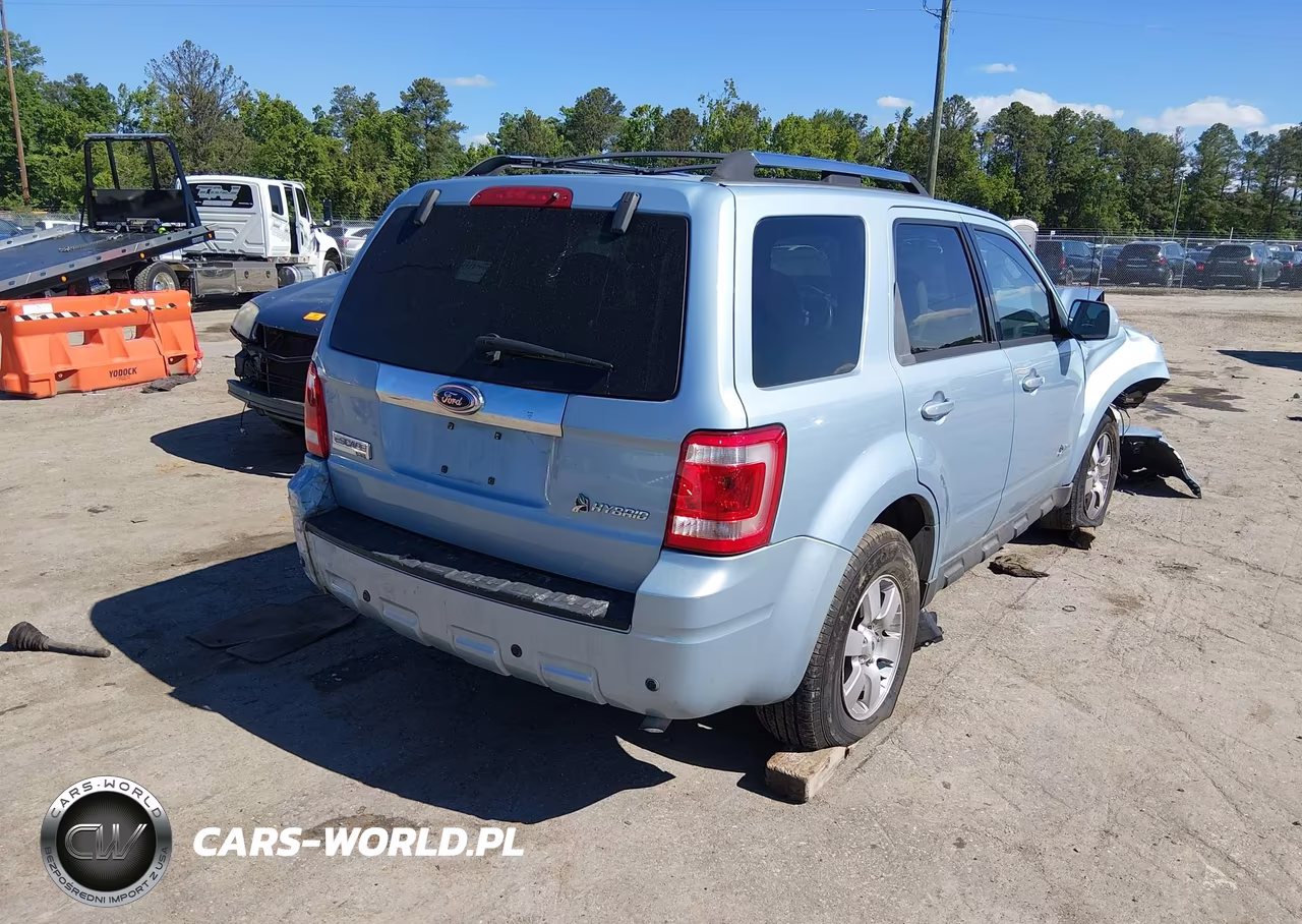 2009 Ford Escape Hybrid Limited VIN:1FMCU49309KB03924 - 4