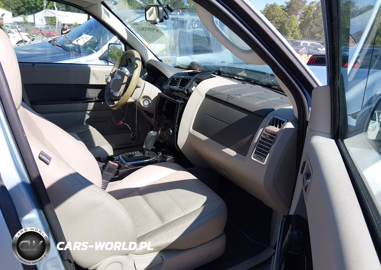 2009 Ford Escape Hybrid Limited VIN:1FMCU49309KB03924 - 5