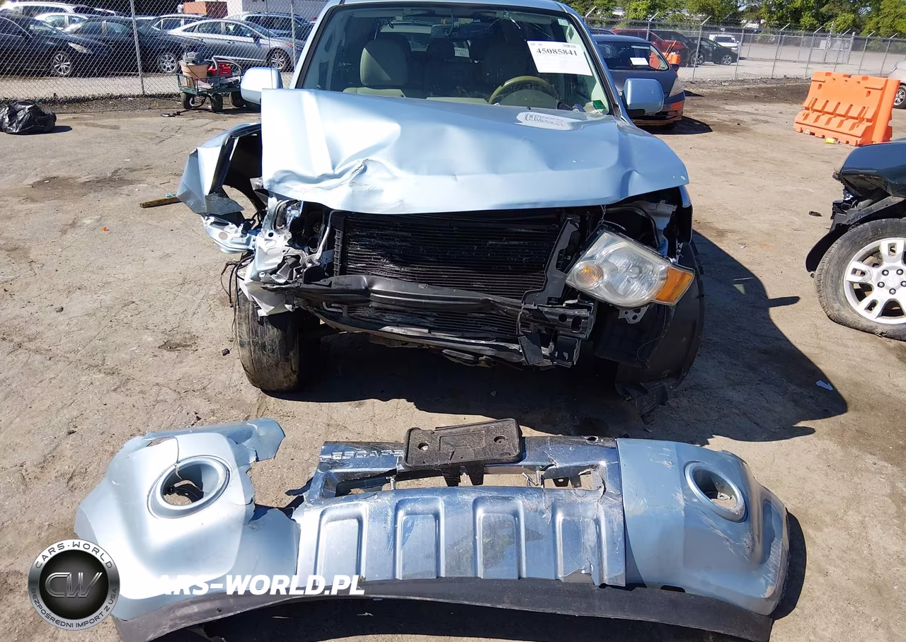 2009 Ford Escape Hybrid Limited VIN:1FMCU49309KB03924 - 6