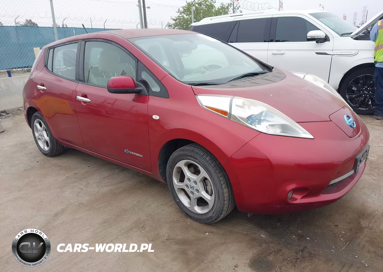 2012 Nissan Leaf Sl