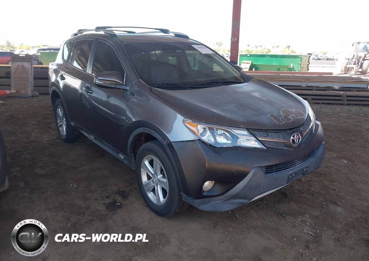 2013 Toyota Rav4 Xle
