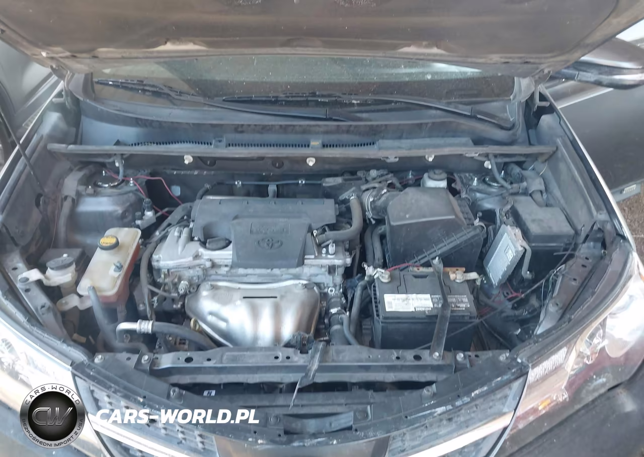 2013 Toyota Rav4 Xle VIN:2T3RFREV0DW014450 - 10