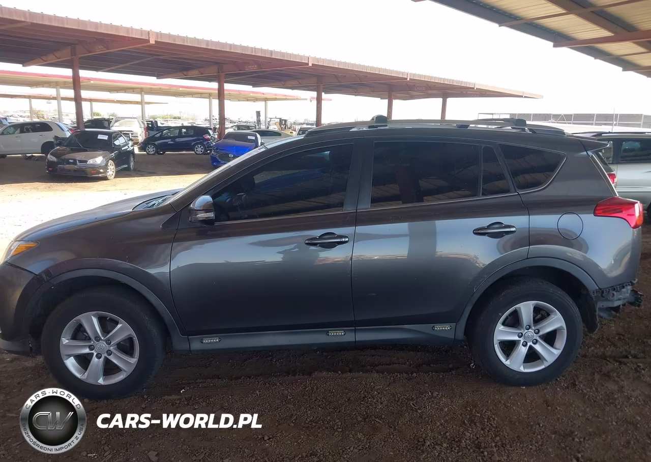 2013 Toyota Rav4 Xle VIN:2T3RFREV0DW014450 - 15