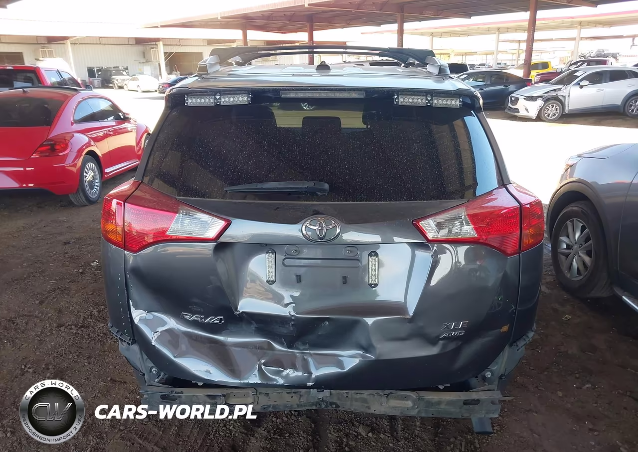 2013 Toyota Rav4 Xle VIN:2T3RFREV0DW014450 - 17