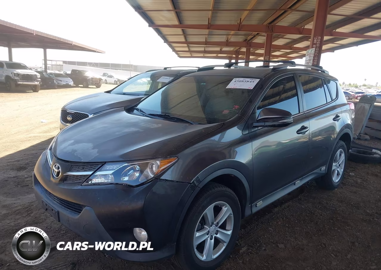 2013 Toyota Rav4 Xle VIN:2T3RFREV0DW014450 - 2