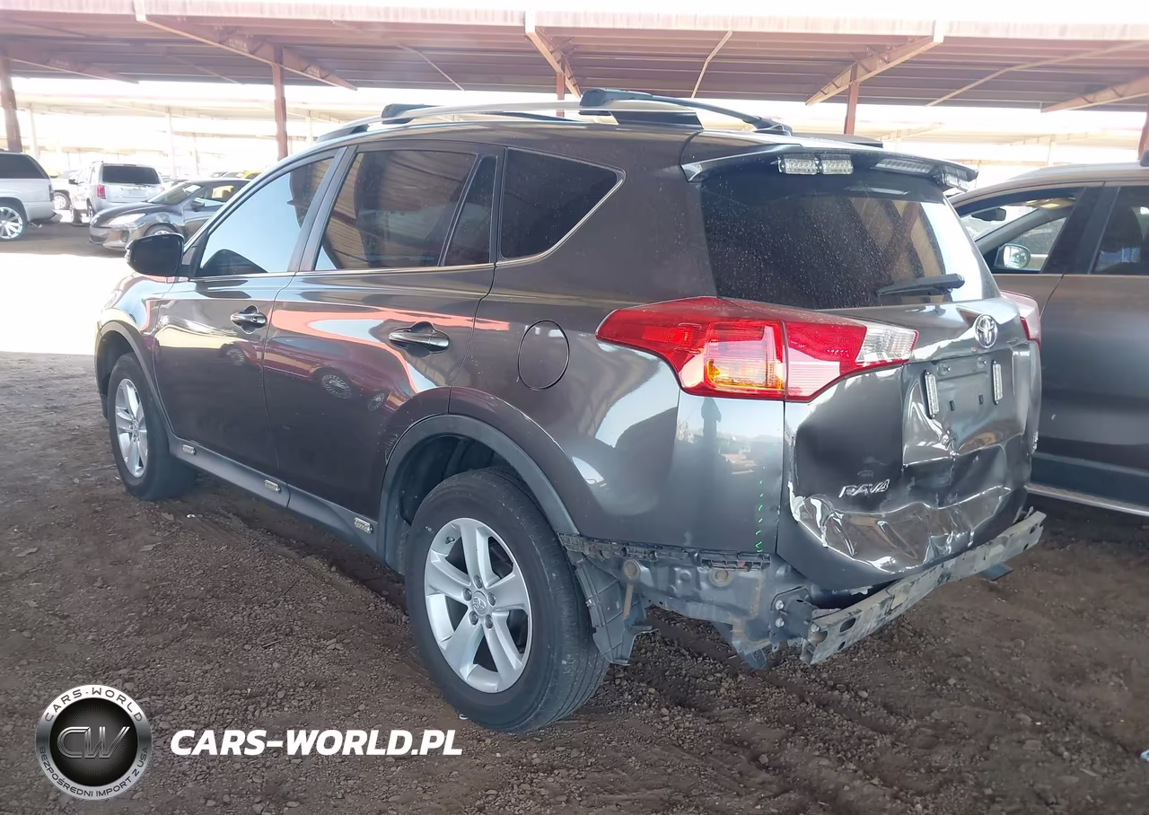 2013 Toyota Rav4 Xle VIN:2T3RFREV0DW014450 - 3