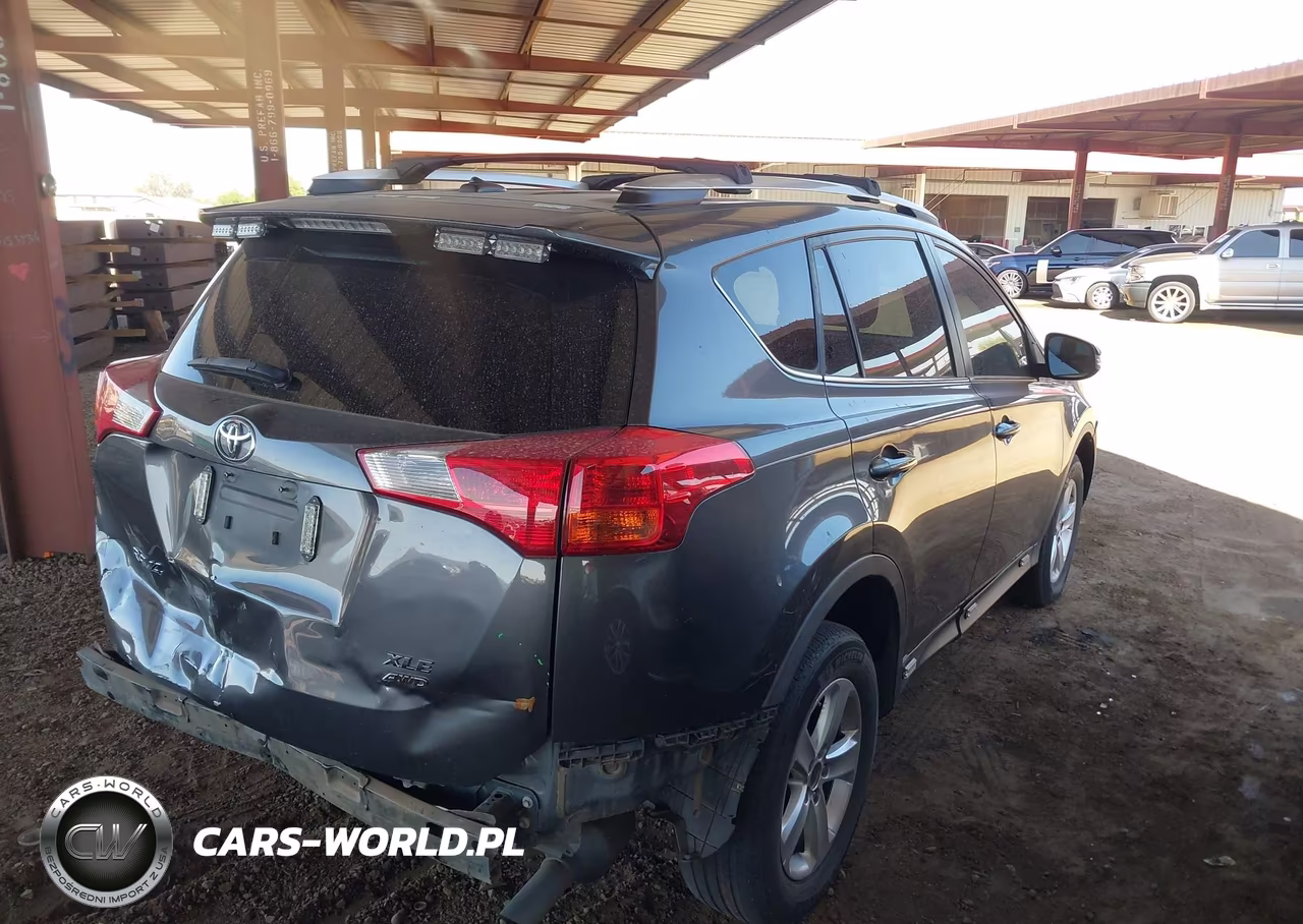 2013 Toyota Rav4 Xle VIN:2T3RFREV0DW014450 - 4