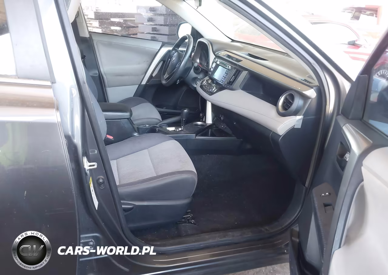 2013 Toyota Rav4 Xle VIN:2T3RFREV0DW014450 - 5