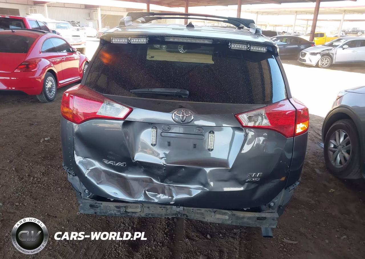 2013 Toyota Rav4 Xle VIN:2T3RFREV0DW014450 - 6