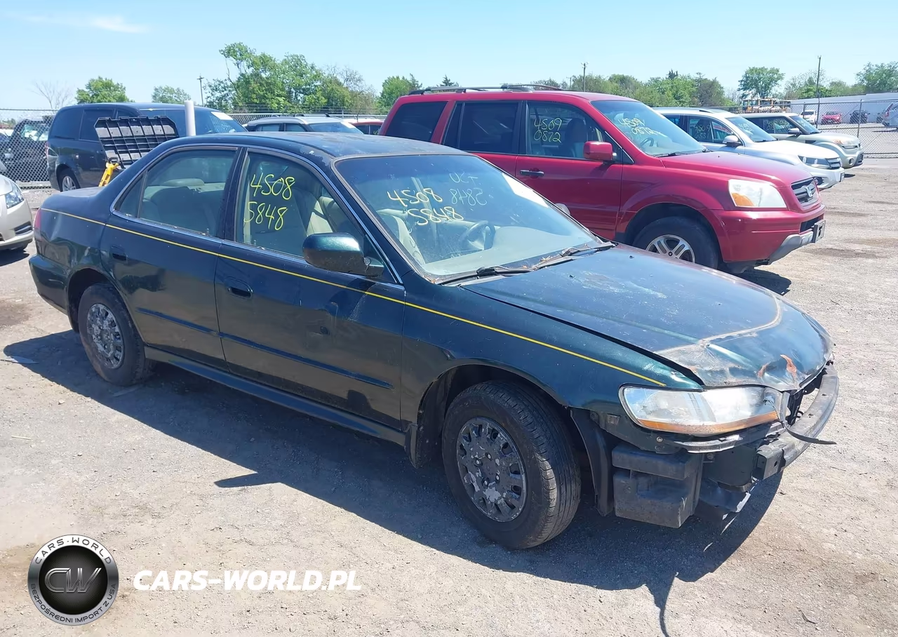 2001 Honda Accord Value Package