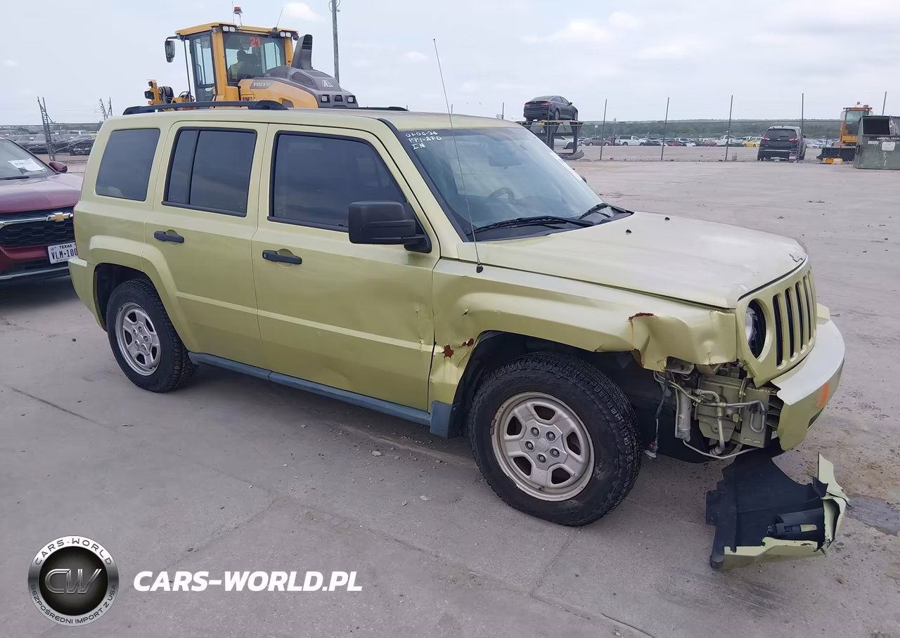 2010 Jeep Patriot Sport
