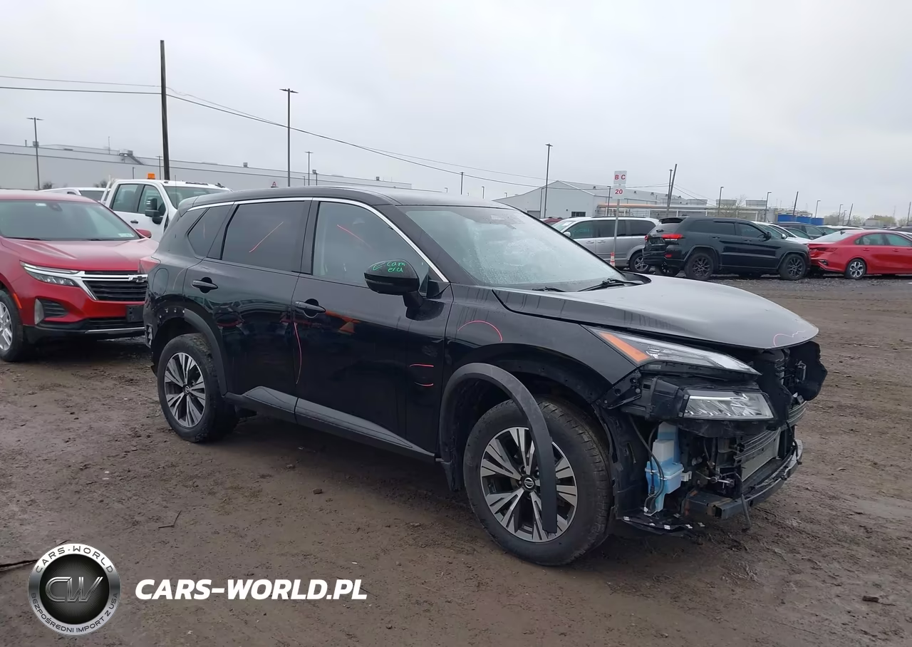 2021 Nissan Rogue Sv Intelligent Awd – zdjęcie 1 z 21
