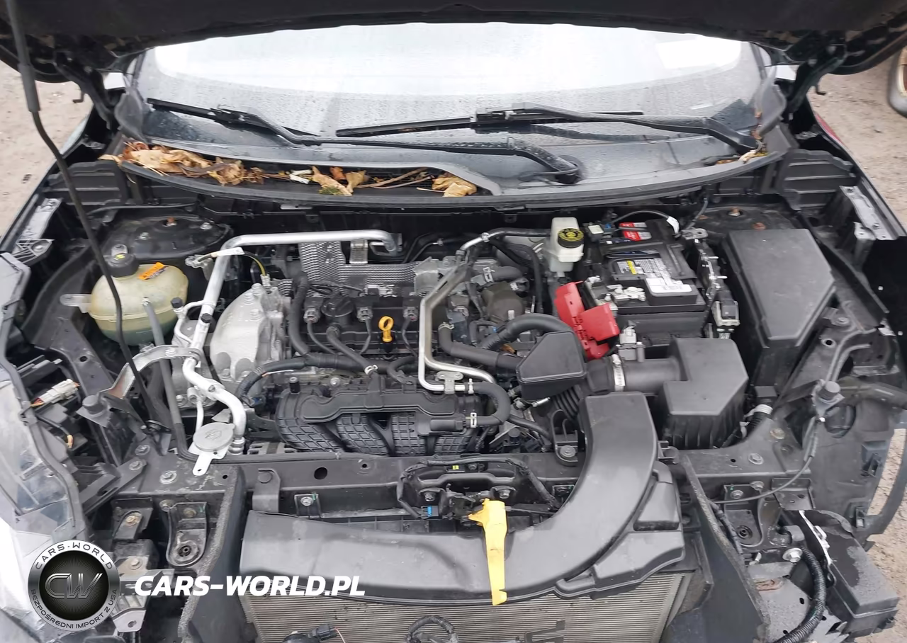 2021 Nissan Rogue Sv Intelligent Awd VIN:JN8AT3BB6MW218284 - 10