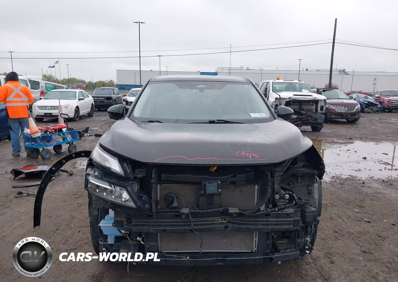 2021 Nissan Rogue Sv Intelligent Awd VIN:JN8AT3BB6MW218284 - 13