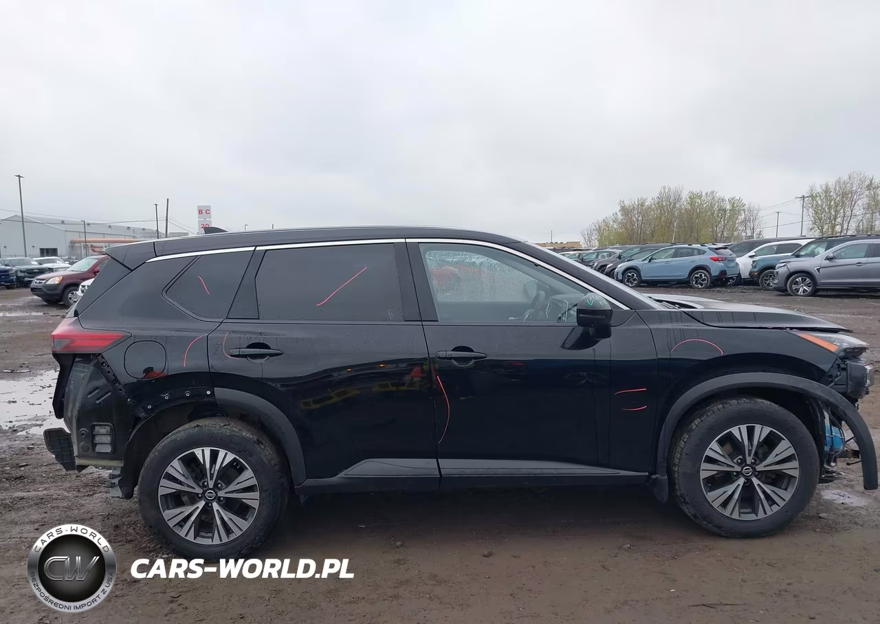 2021 Nissan Rogue Sv Intelligent Awd VIN:JN8AT3BB6MW218284 - 14