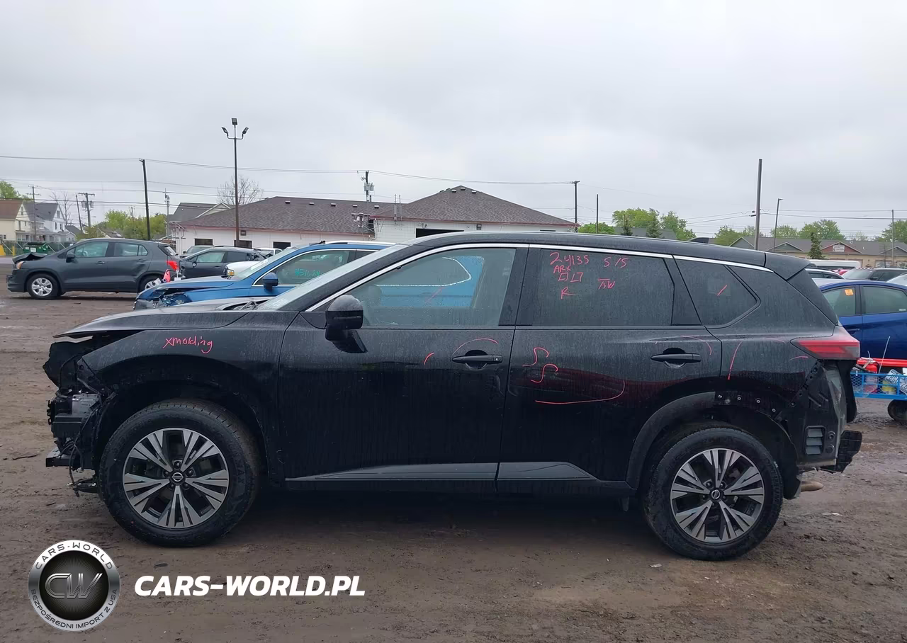 2021 Nissan Rogue Sv Intelligent Awd VIN:JN8AT3BB6MW218284 - 15