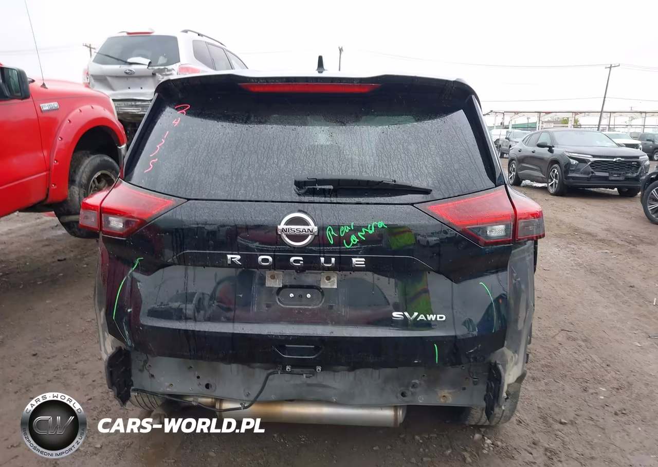 2021 Nissan Rogue Sv Intelligent Awd VIN:JN8AT3BB6MW218284 - 17