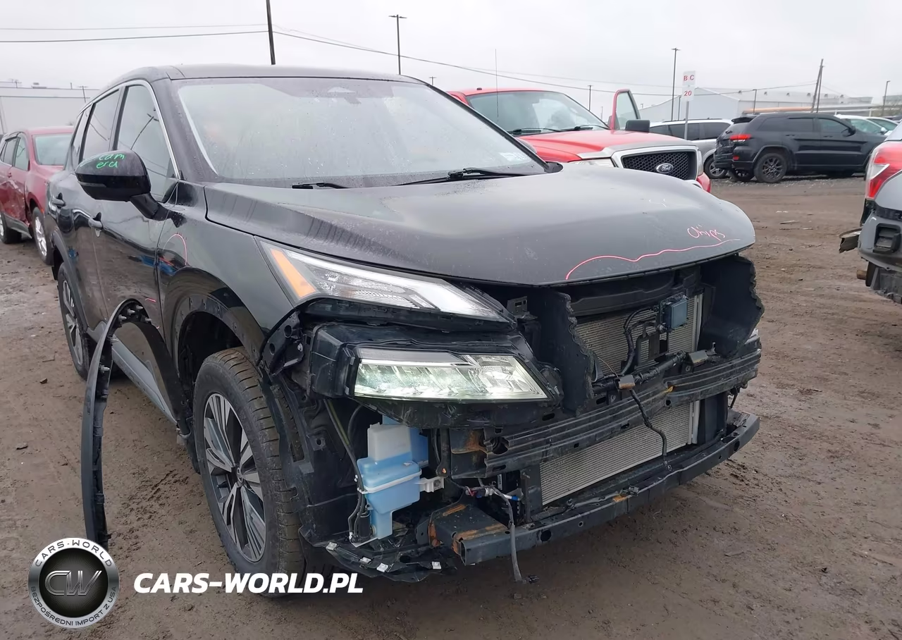2021 Nissan Rogue Sv Intelligent Awd VIN:JN8AT3BB6MW218284 - 18