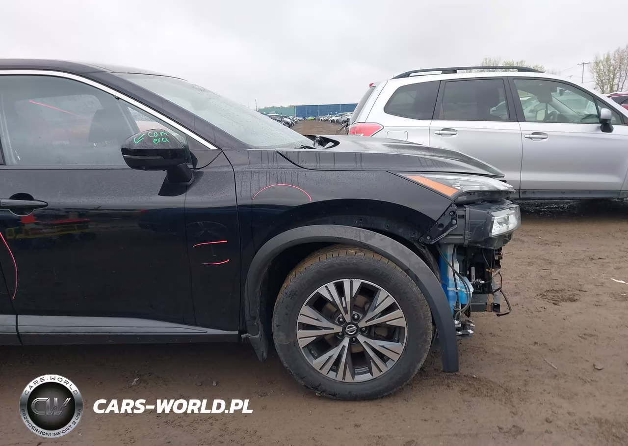 2021 Nissan Rogue Sv Intelligent Awd VIN:JN8AT3BB6MW218284 - 19