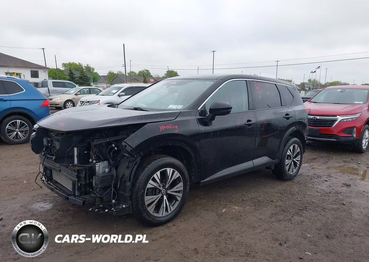 2021 Nissan Rogue Sv Intelligent Awd VIN:JN8AT3BB6MW218284 - 2