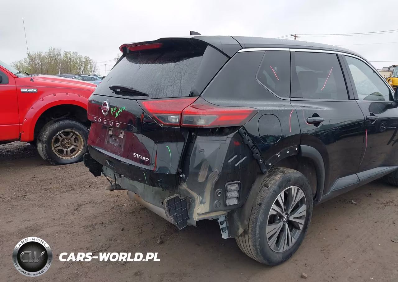 2021 Nissan Rogue Sv Intelligent Awd VIN:JN8AT3BB6MW218284 - 20