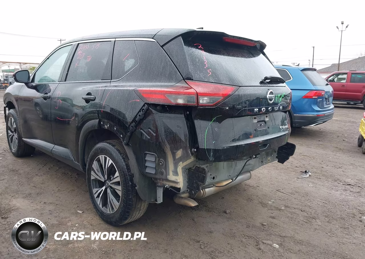 2021 Nissan Rogue Sv Intelligent Awd VIN:JN8AT3BB6MW218284 - 21
