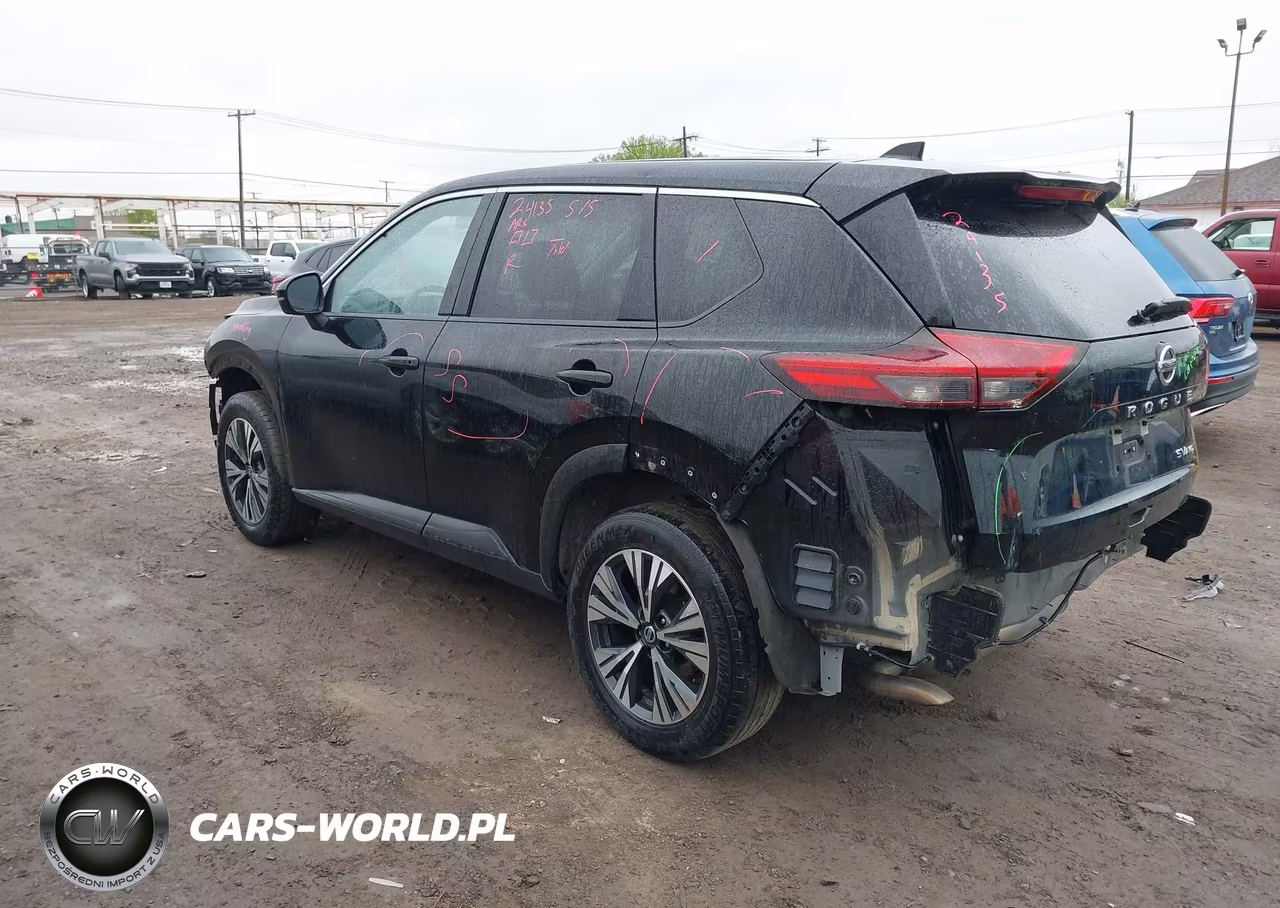2021 Nissan Rogue Sv Intelligent Awd VIN:JN8AT3BB6MW218284 - 3