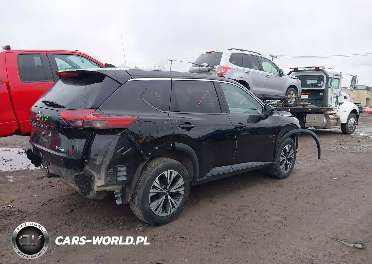 2021 Nissan Rogue Sv Intelligent Awd VIN:JN8AT3BB6MW218284 - 4