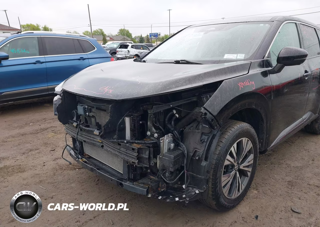 2021 Nissan Rogue Sv Intelligent Awd VIN:JN8AT3BB6MW218284 - 6