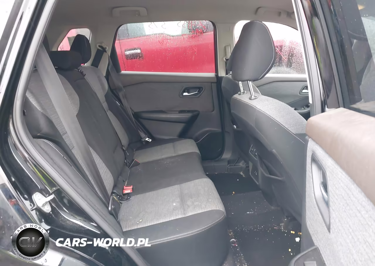 2021 Nissan Rogue Sv Intelligent Awd VIN:JN8AT3BB6MW218284 - 8