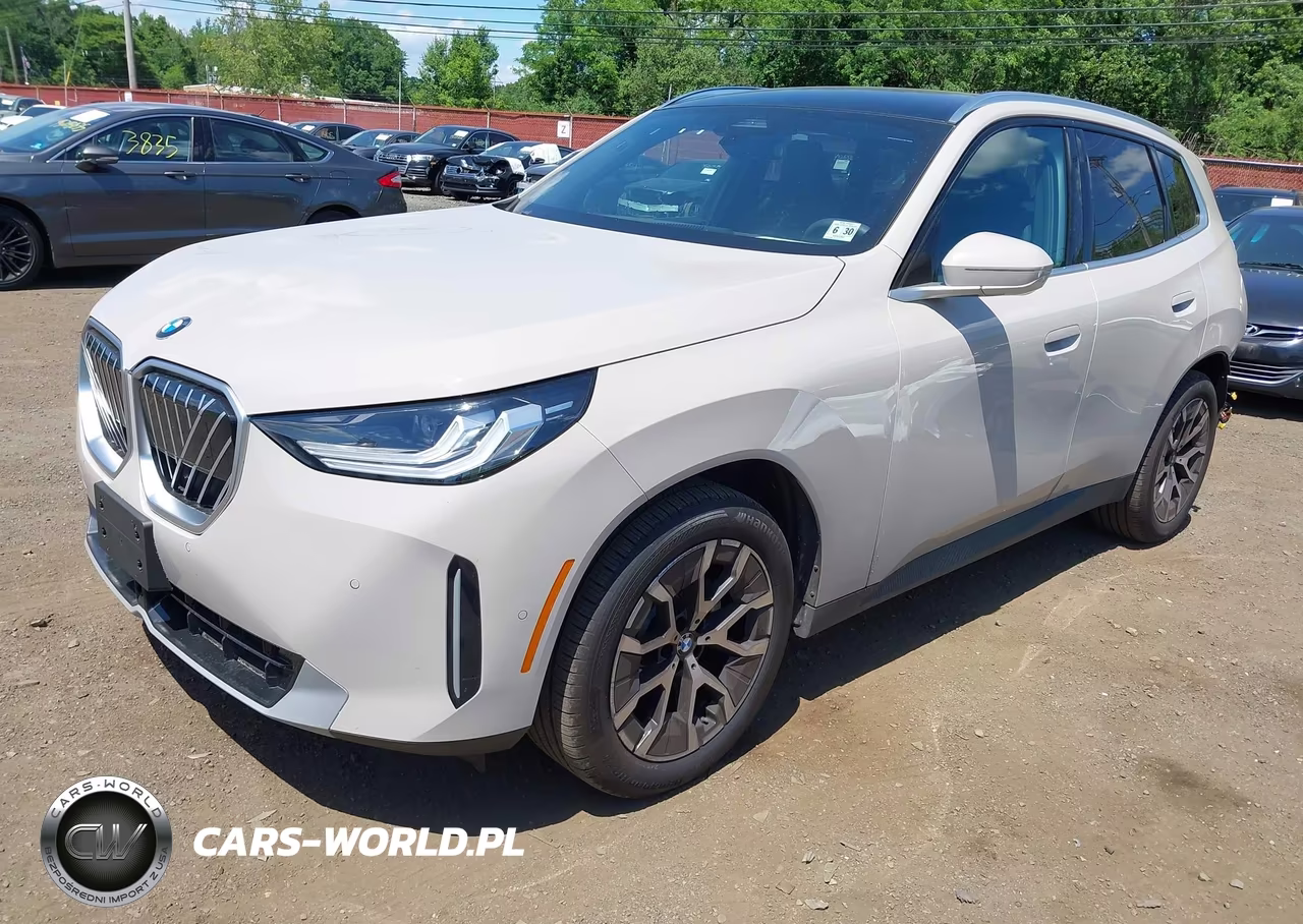 2025 BMW X3 30 xDrive VIN:5UX53GP08S9062089 - 2