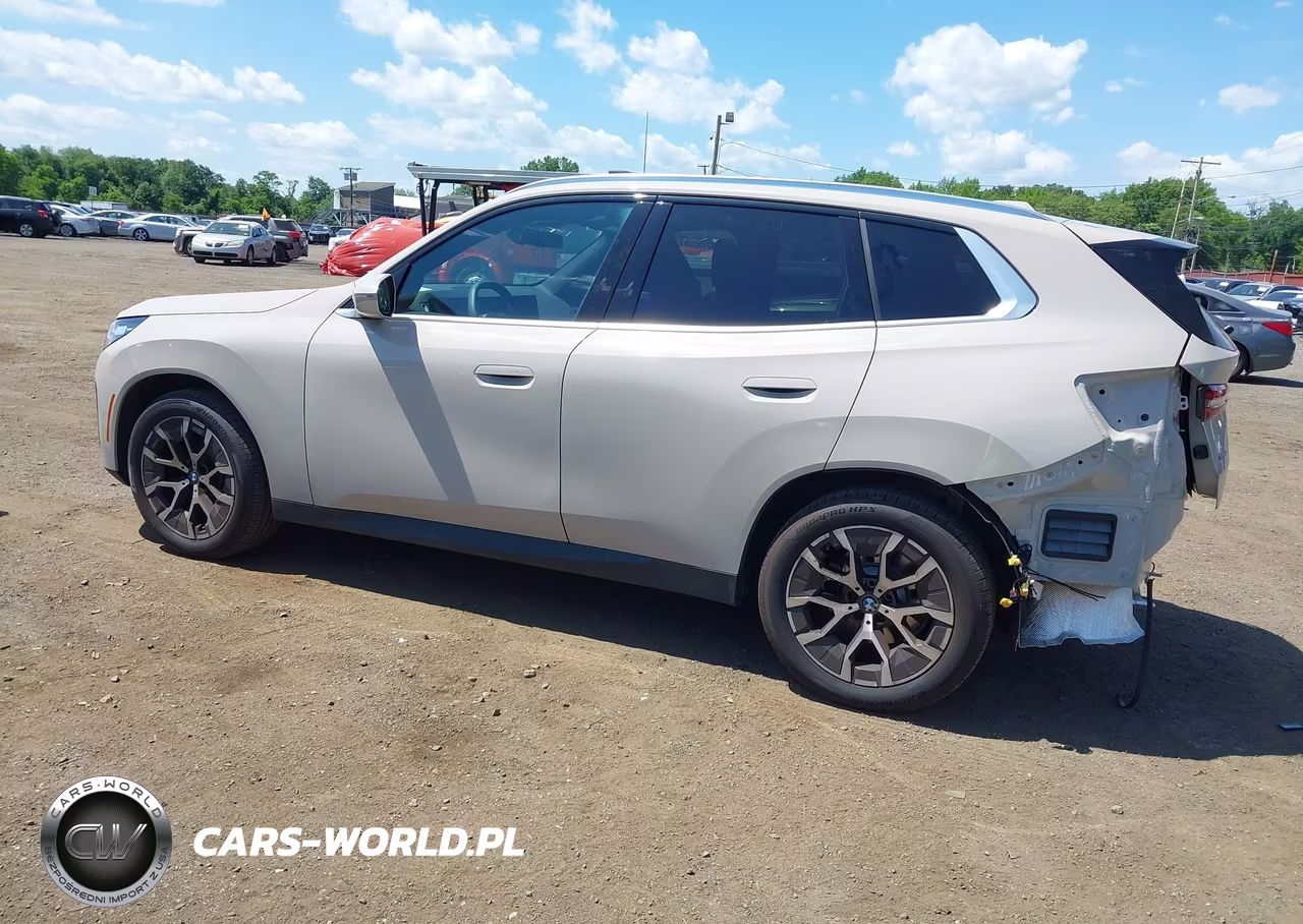 2025 BMW X3 30 xDrive VIN:5UX53GP08S9062089 - 3