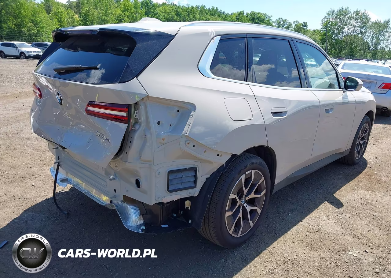 2025 BMW X3 30 xDrive VIN:5UX53GP08S9062089 - 4