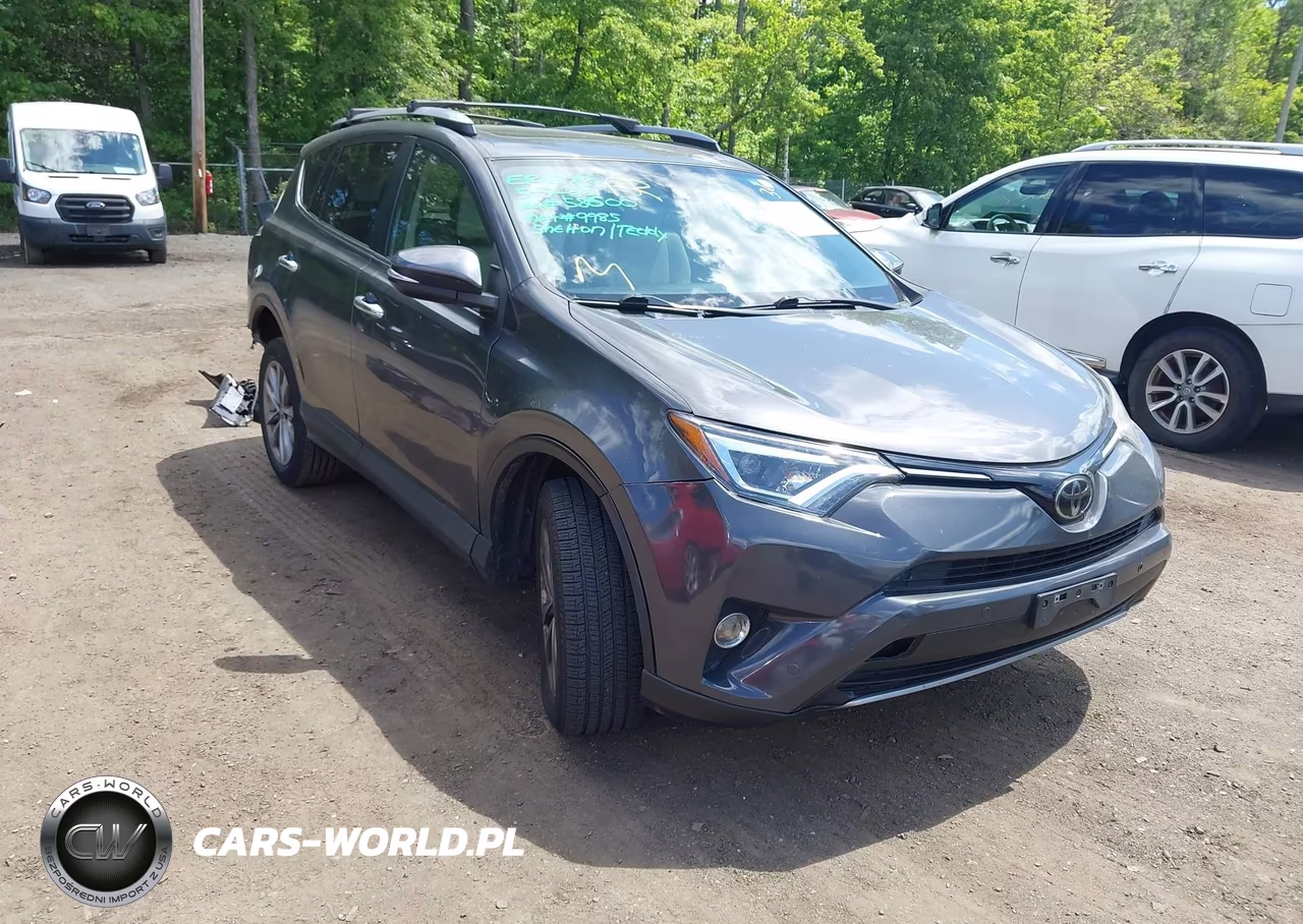 2017 Toyota Rav4 Limited – zdjęcie 1 z 16
