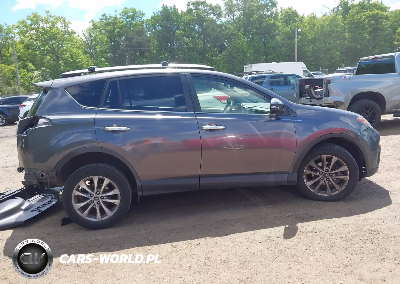 2017 Toyota Rav4 Limited VIN:JTMDFREV2HJ119005 - 13