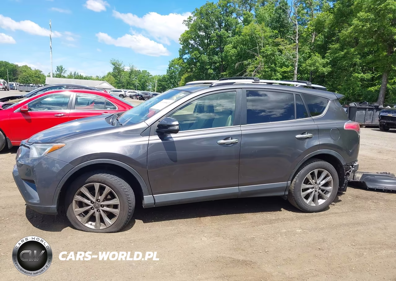 2017 Toyota Rav4 Limited VIN:JTMDFREV2HJ119005 - 14