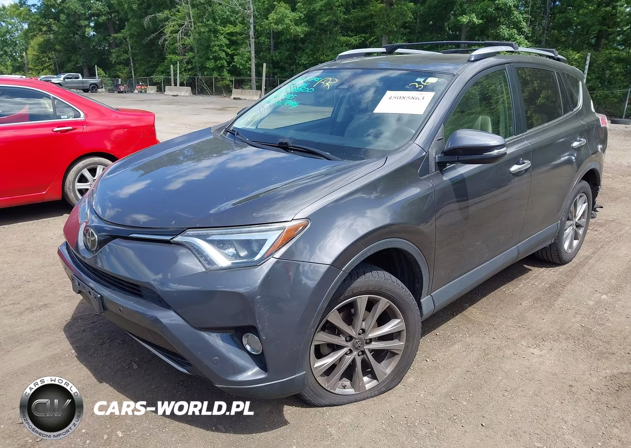2017 Toyota Rav4 Limited VIN:JTMDFREV2HJ119005 - 2