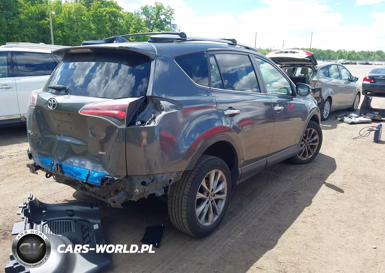 2017 Toyota Rav4 Limited VIN:JTMDFREV2HJ119005 - 4