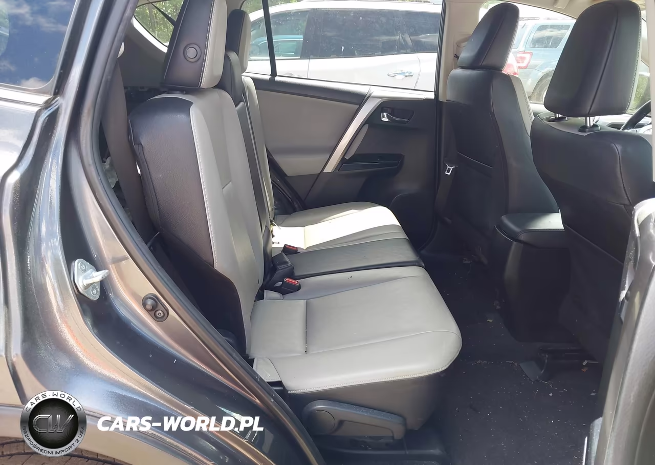 2017 Toyota Rav4 Limited VIN:JTMDFREV2HJ119005 - 8