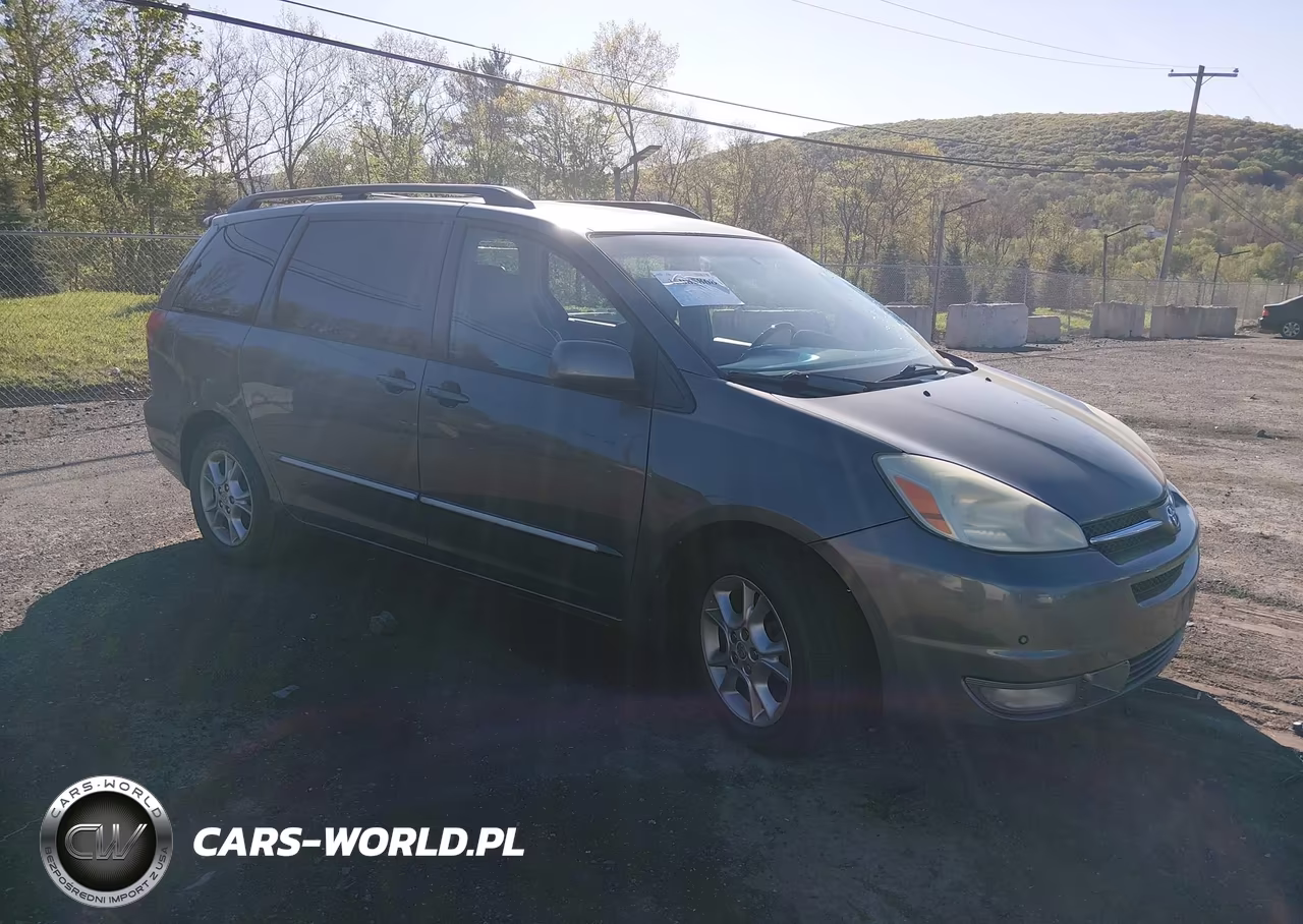 2004 Toyota Sienna Xle Limited