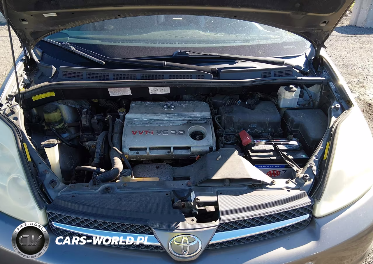 2004 Toyota Sienna Xle Limited VIN:5TDZA22C24S119842 - 10