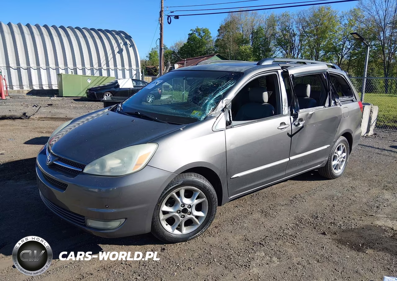 2004 Toyota Sienna Xle Limited VIN:5TDZA22C24S119842 - 2