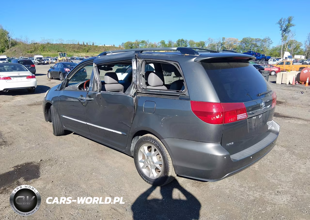 2004 Toyota Sienna Xle Limited VIN:5TDZA22C24S119842 - 3