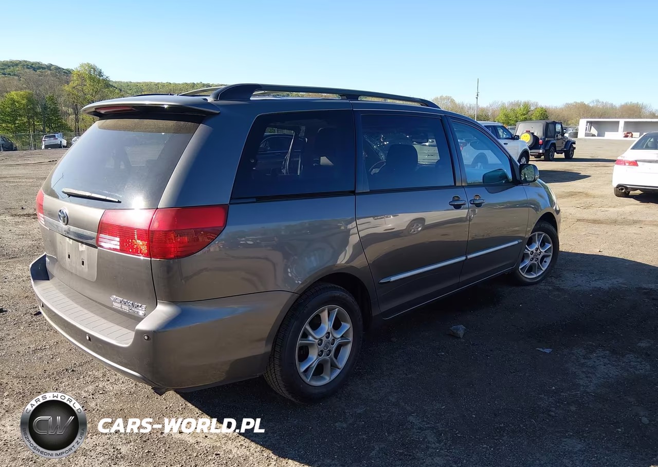 2004 Toyota Sienna Xle Limited VIN:5TDZA22C24S119842 - 4