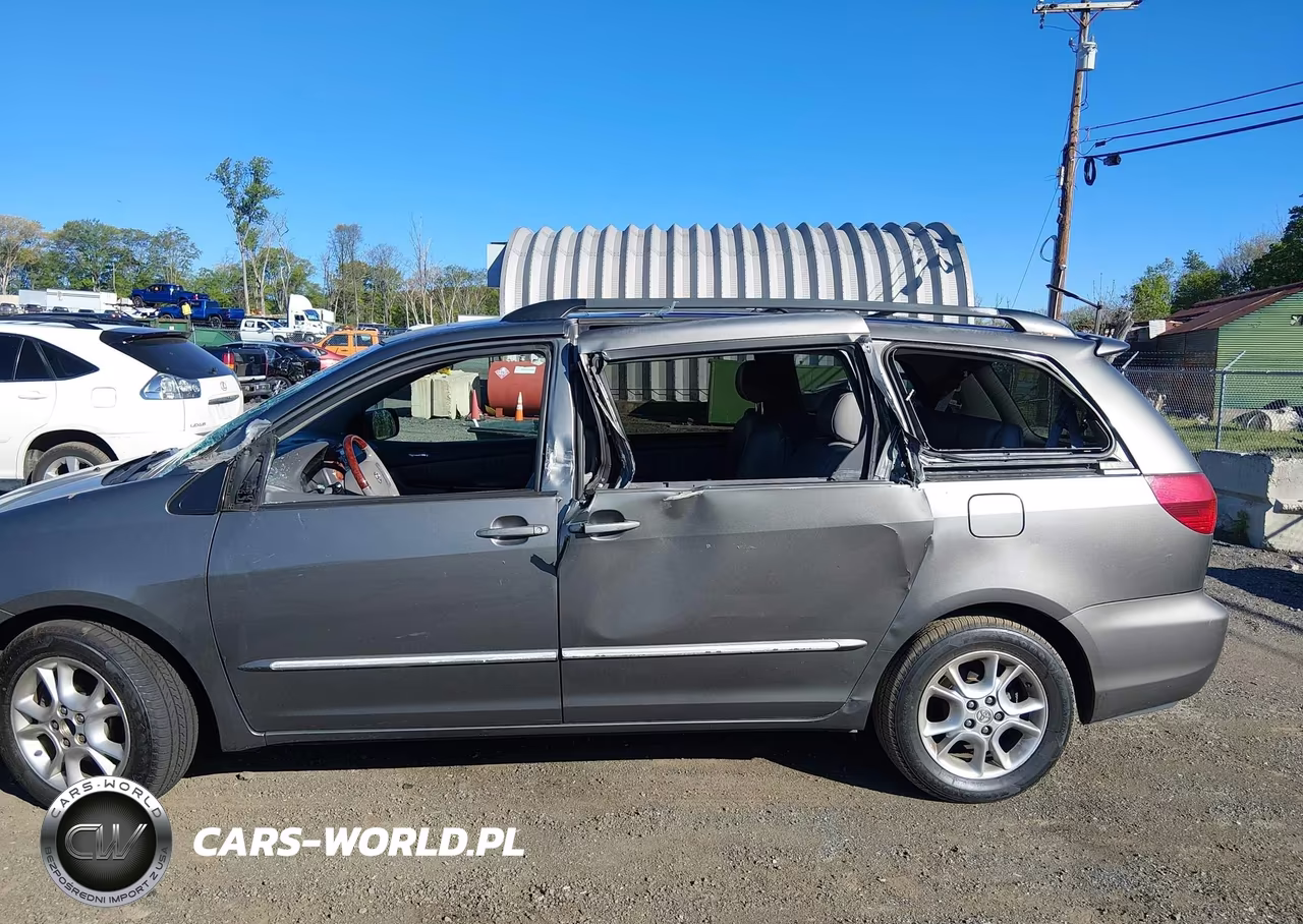 2004 Toyota Sienna Xle Limited VIN:5TDZA22C24S119842 - 6