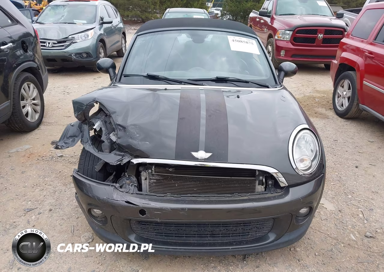 2014 Mini Roadster Cooper VIN:WMWSY1C50ET719539 - 12